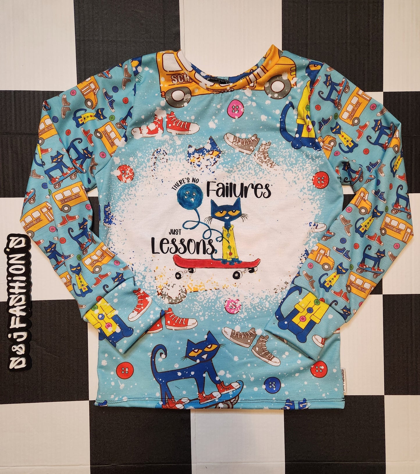 Pete The Cat Story Book Handmade