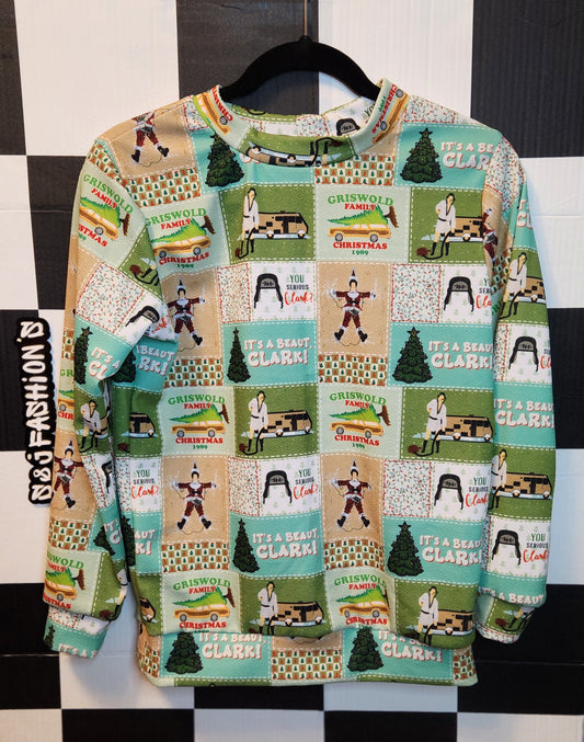 Christmas Vacation Handmade