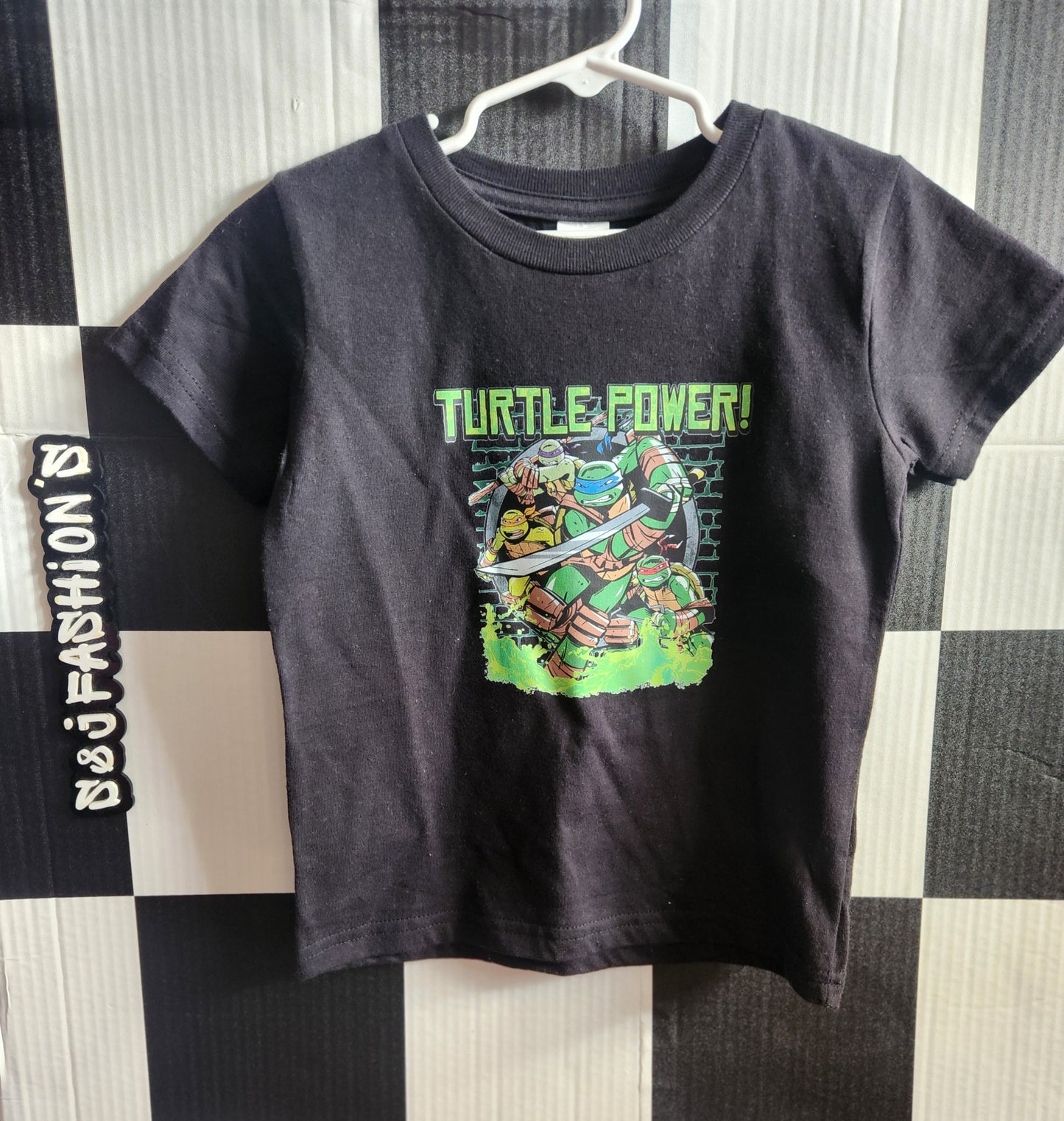 Ninja Turtles Shirt 3t RTS