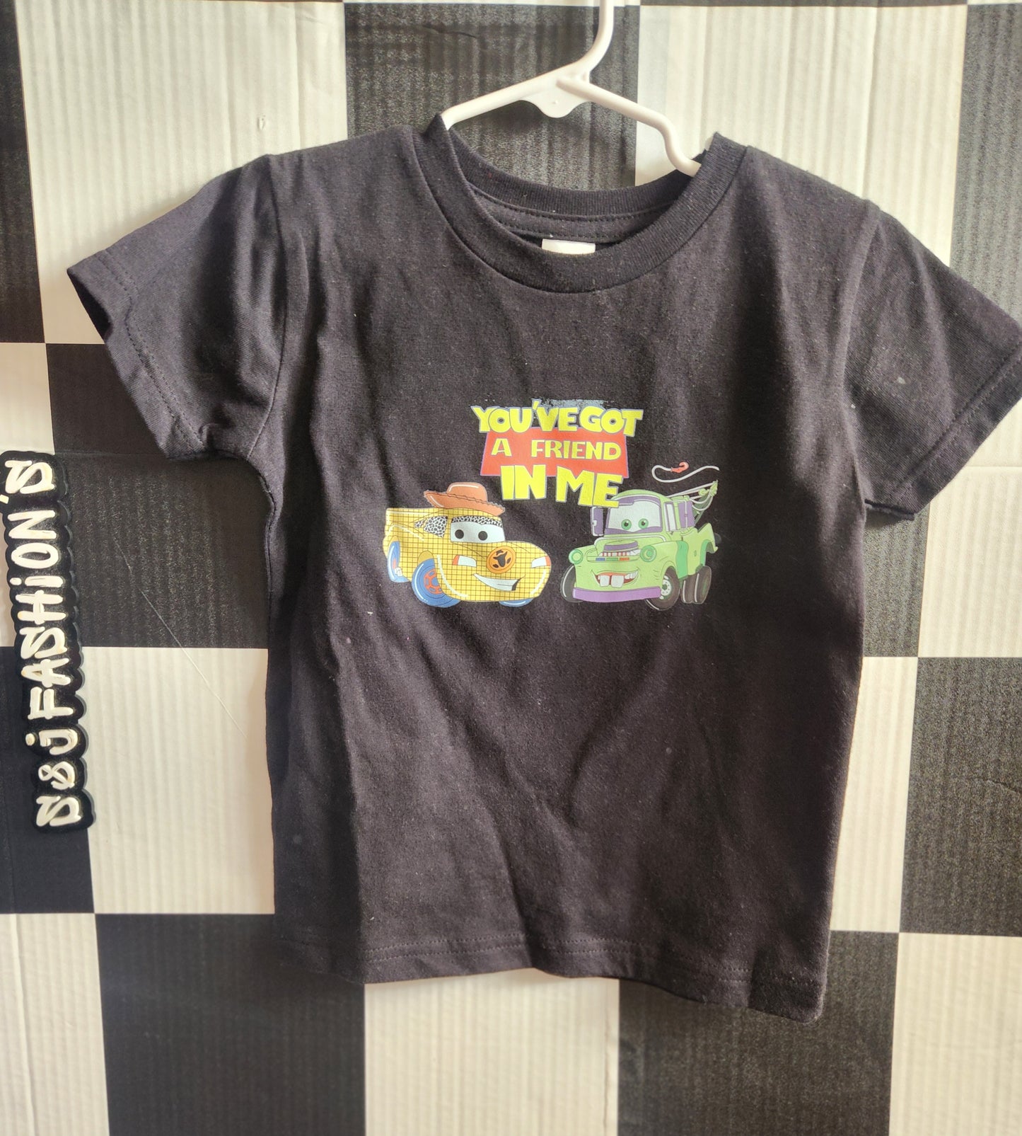 Cars Toy Story Shirt 3t RTS