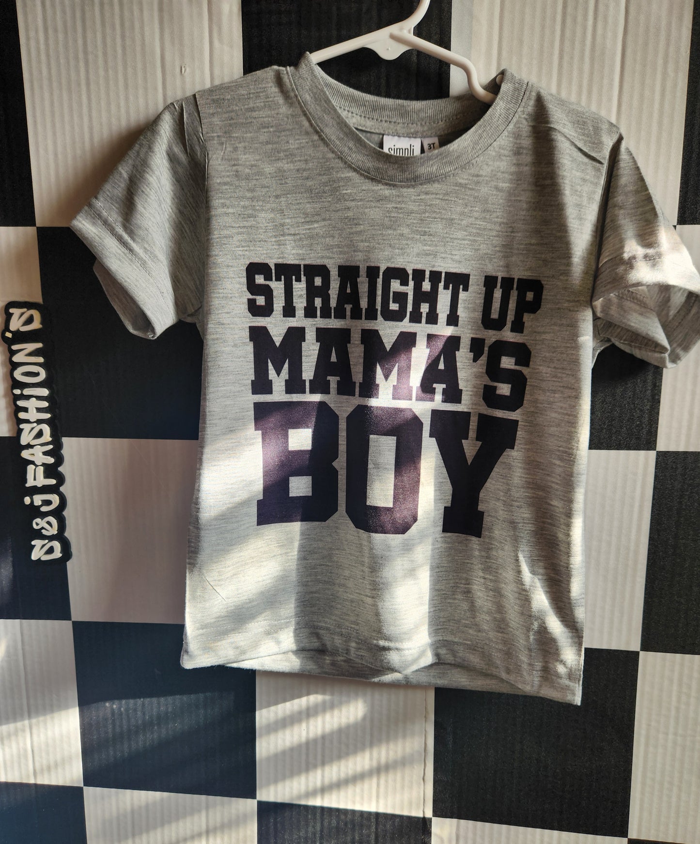 Mama's Boy Shirt 3t RTS