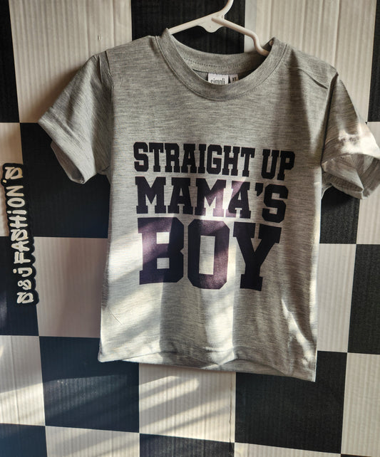 Mama's Boy Shirt 3t RTS