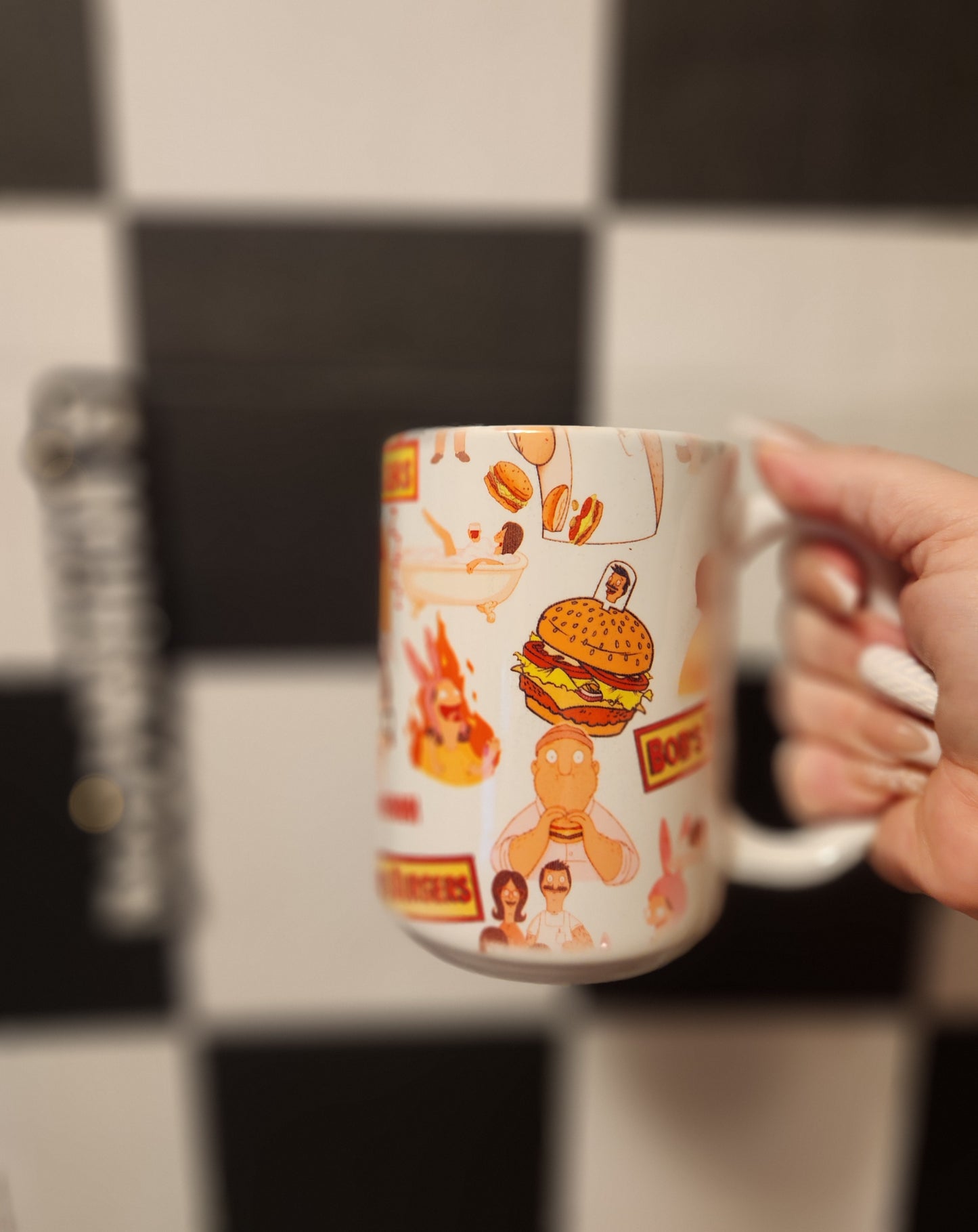 Bobs Burger Tumbler or Coffee Mug