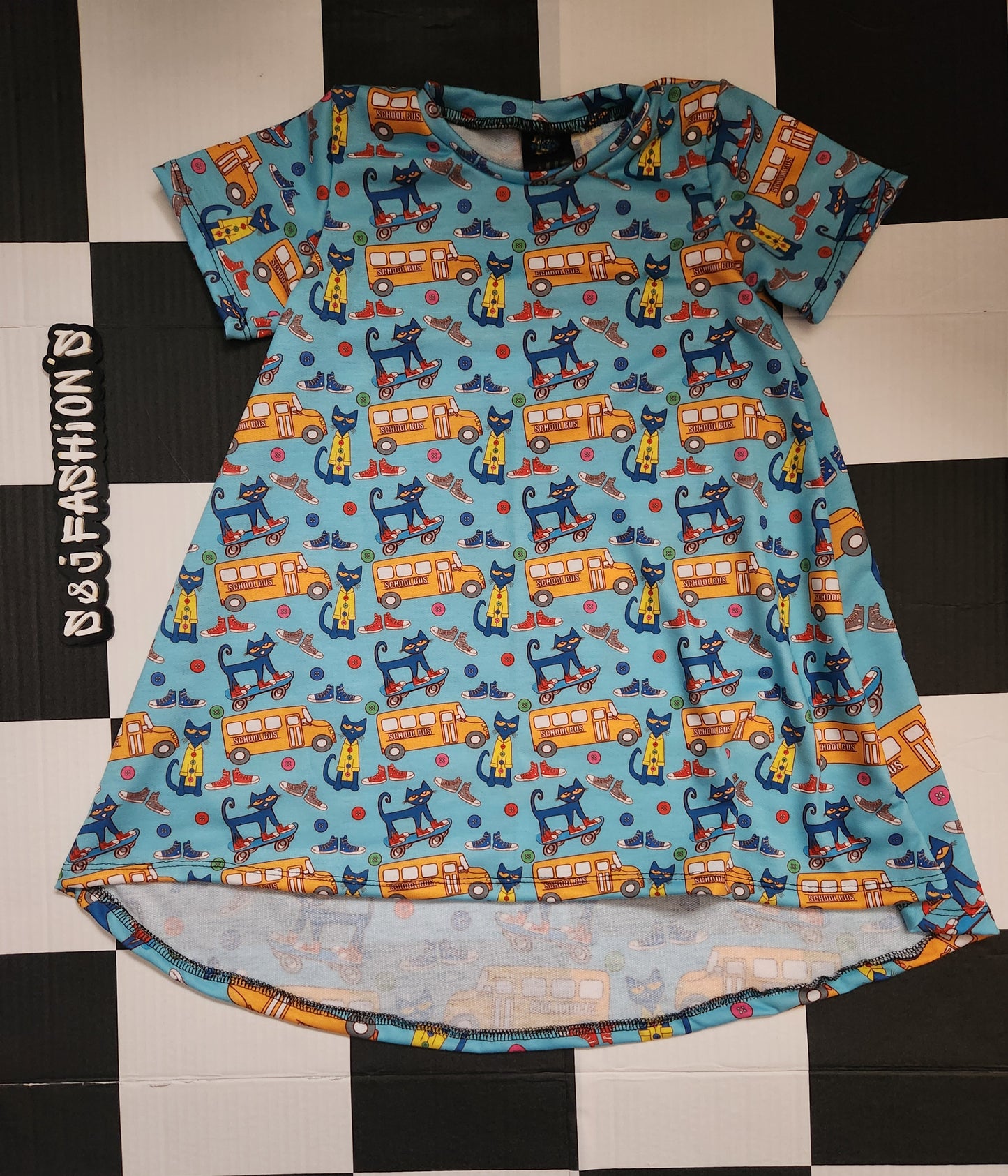 Pete The Cat Story Book Handmade