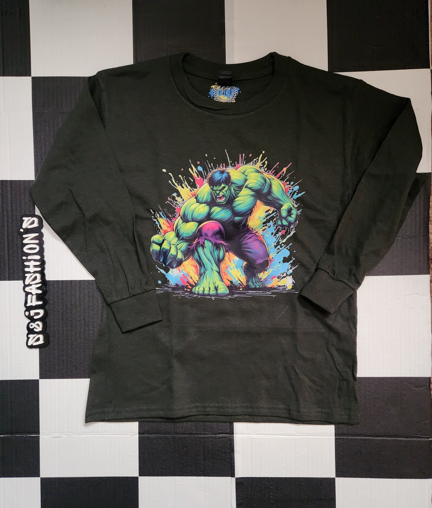 Hulk Boys shirt Girls shirt Mens shirt Ladies Shirt