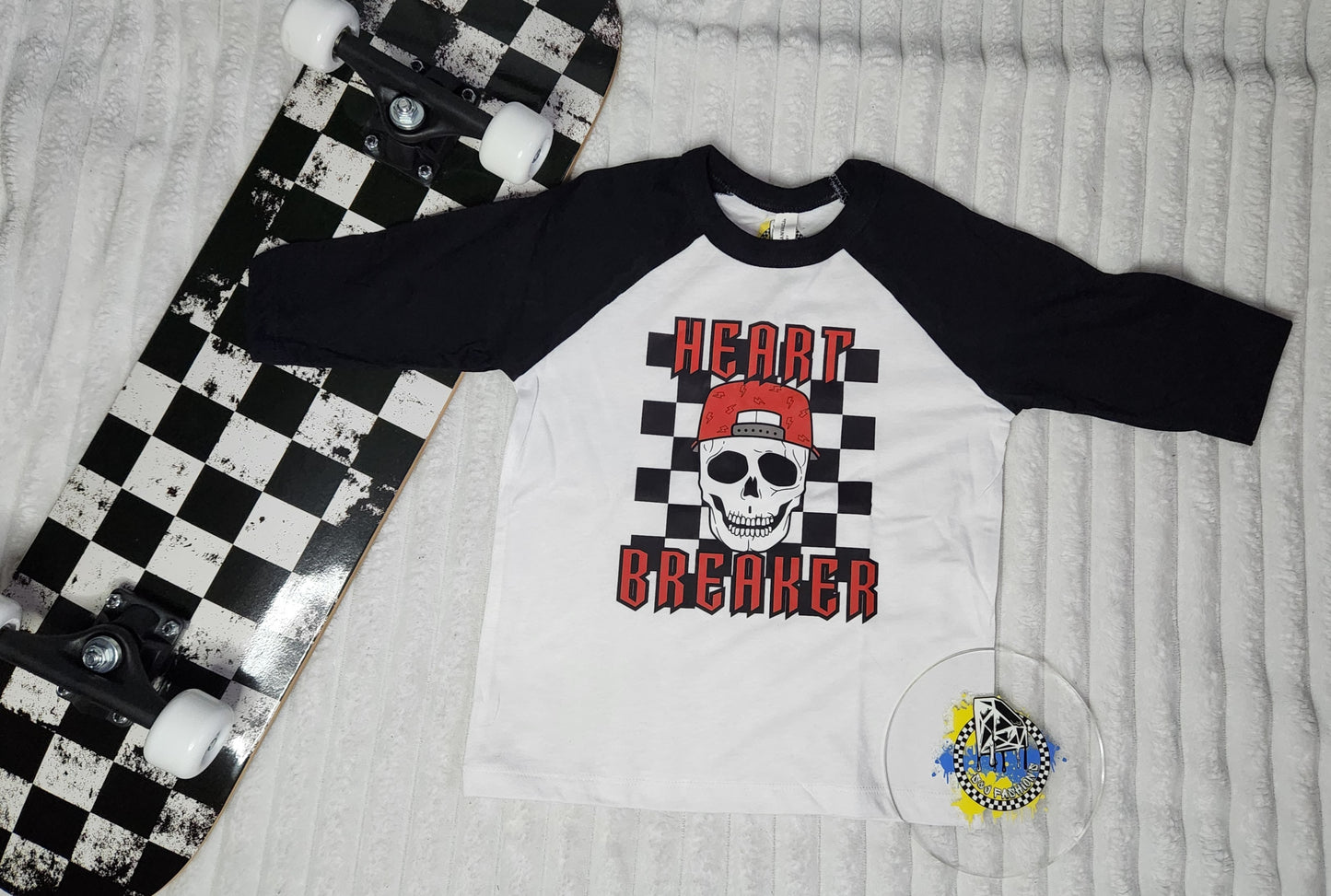 Heart Breaker Valentine's Mens Shirt Ladies Shirt Girls Shirt Boys Shirt