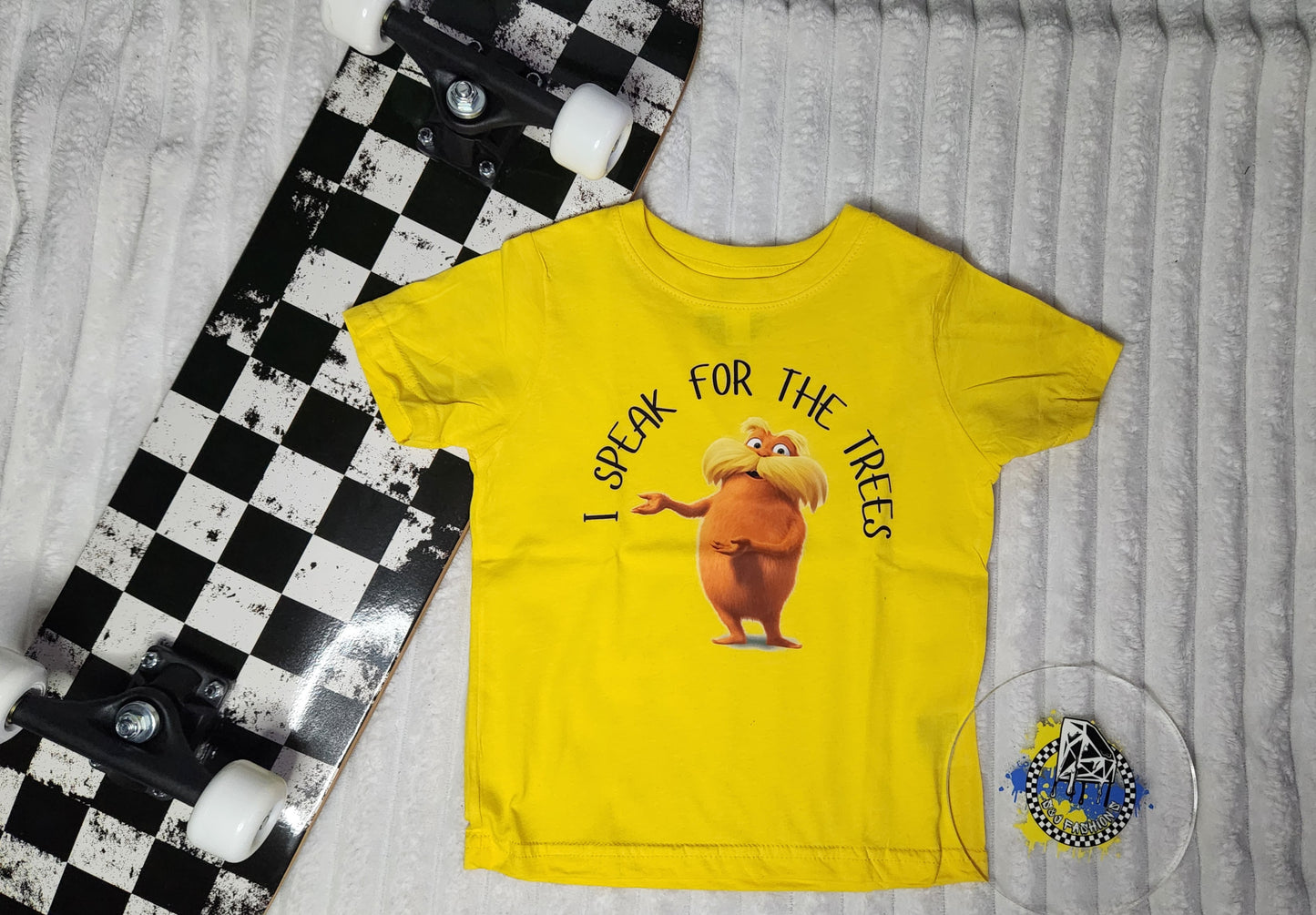 Dr. Seuss I speak for the trees Girls Shirt Boys Shirt