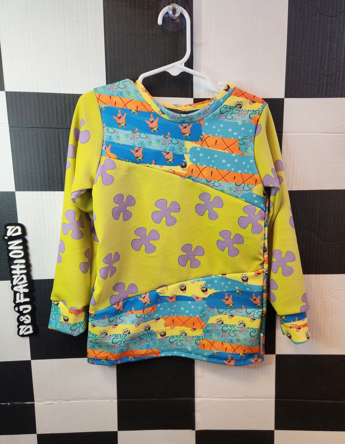 Long Sleeve Mix & Match Shirt