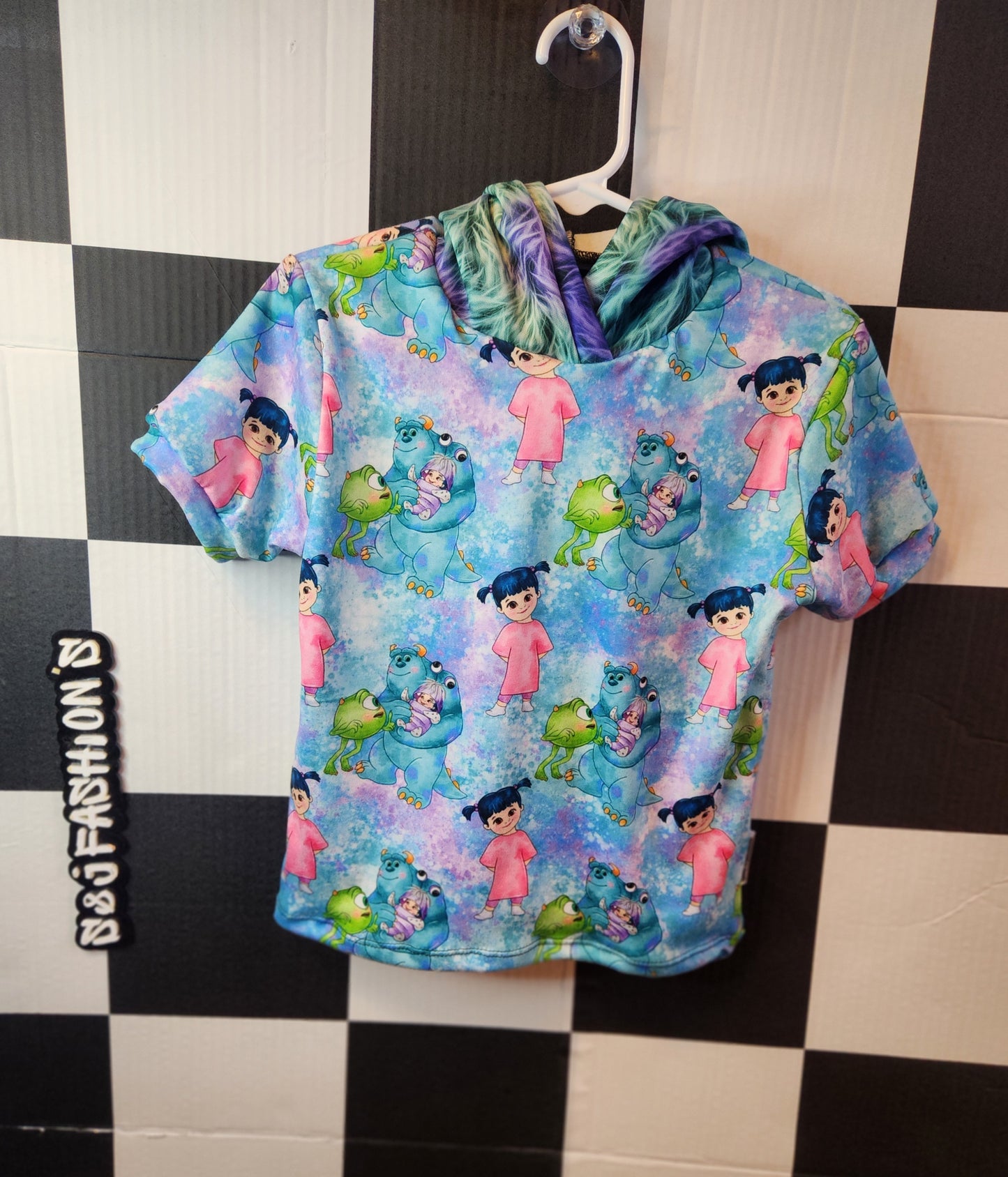 Monsters Inc Handmade