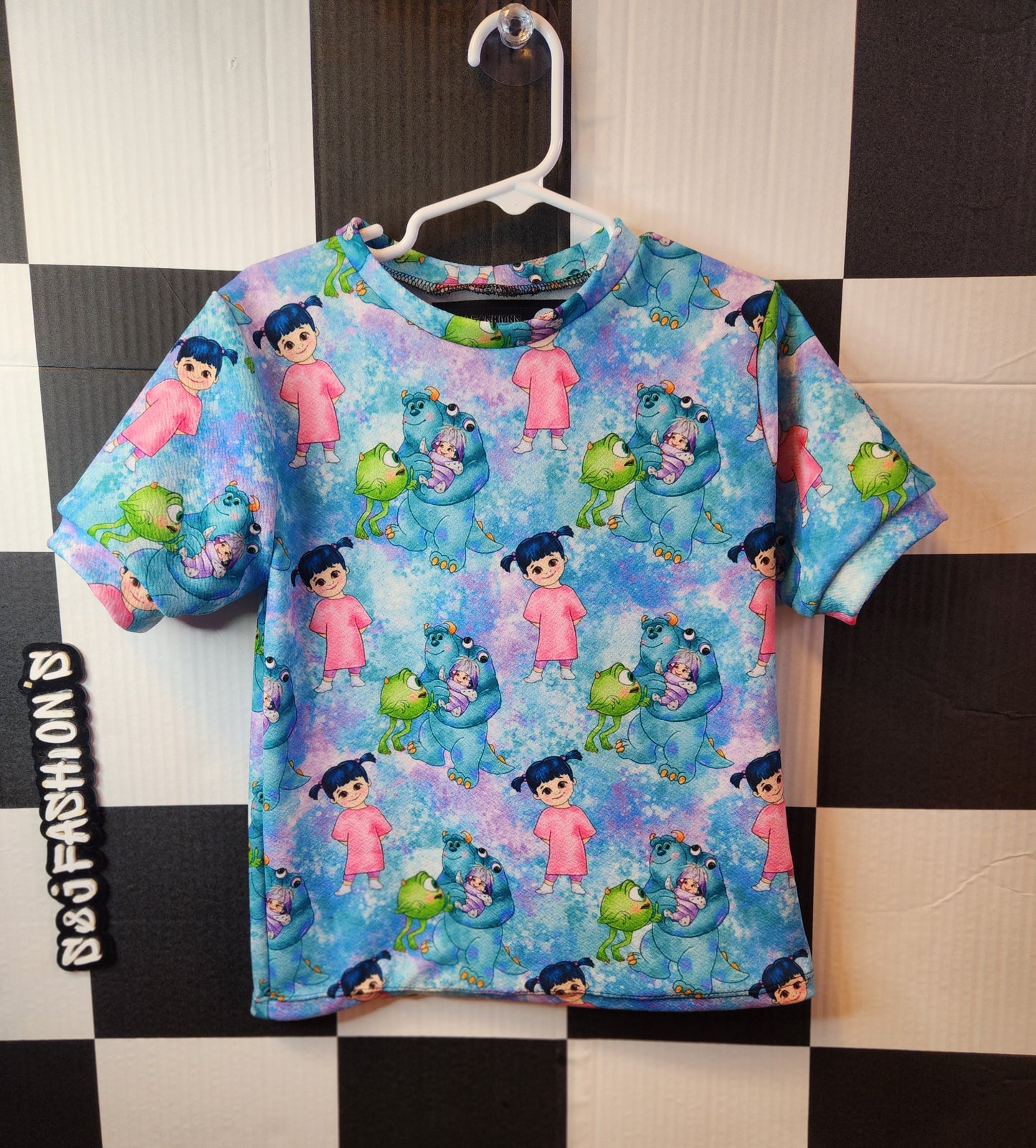 Monsters Inc Handmade