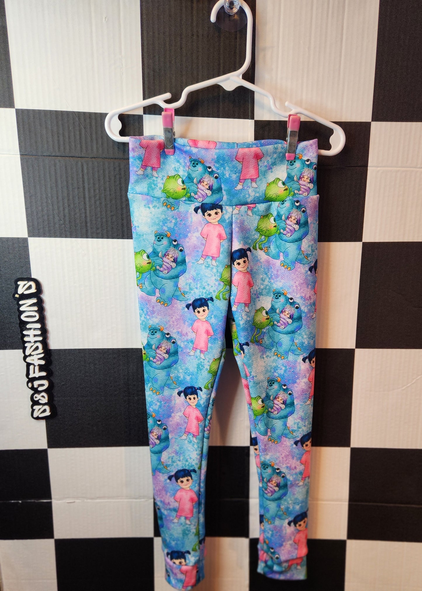 Monsters Inc Handmade