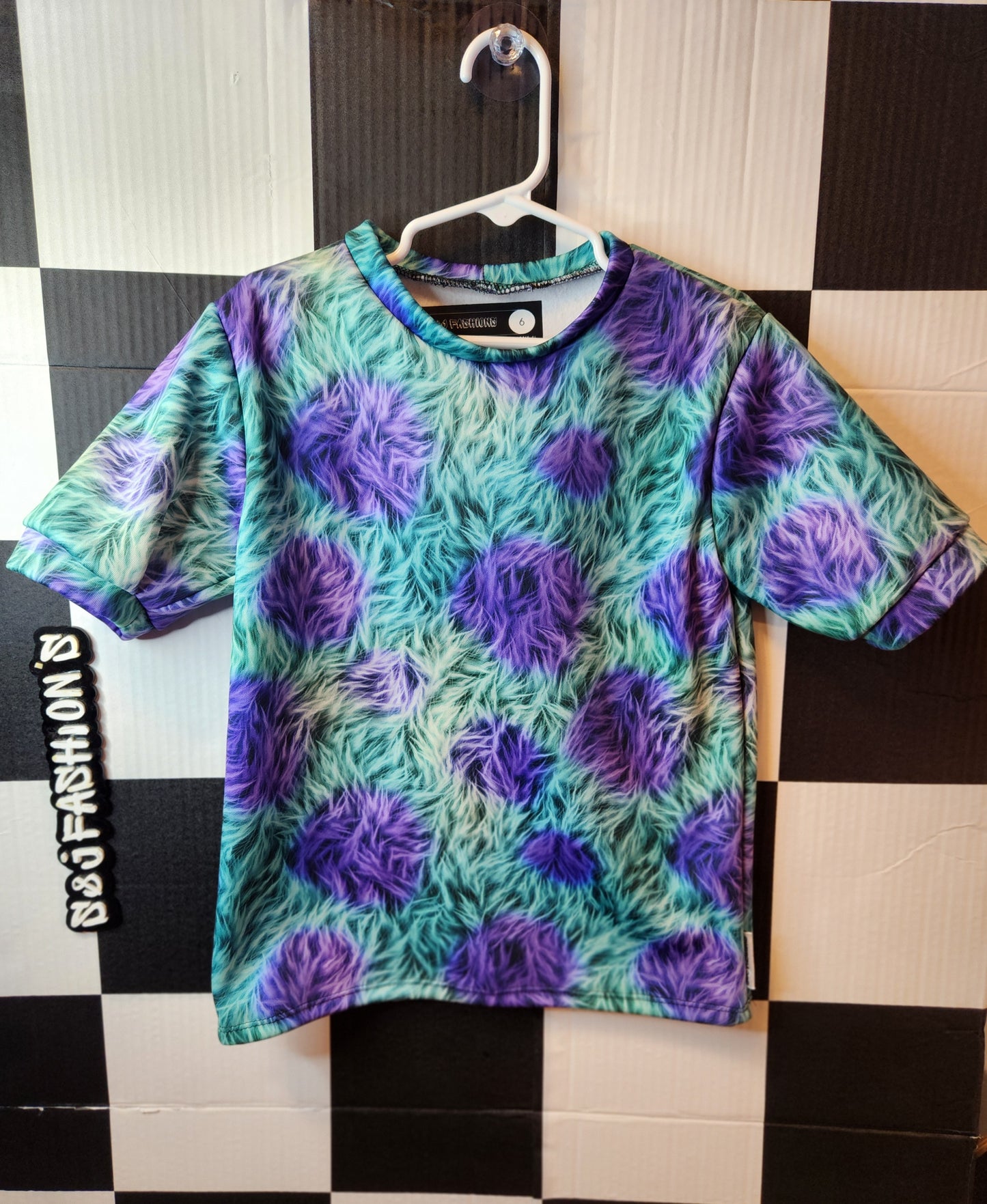 Monsters Inc Fur Handmade