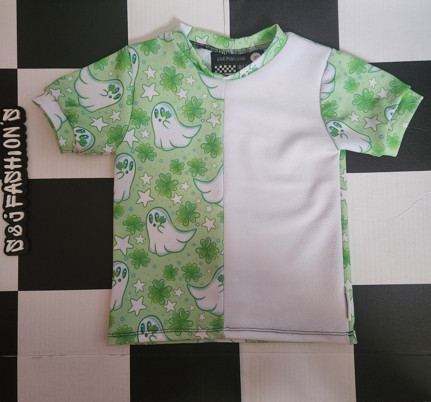 Ghost St. Patricks Handmade