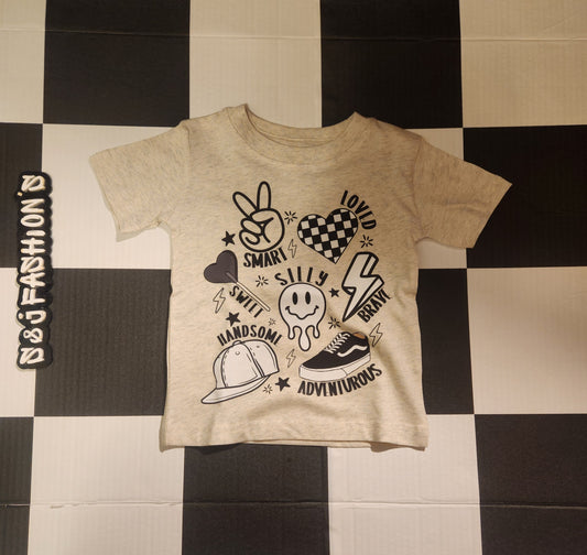 Loved Boys Shirt Girls Shirt