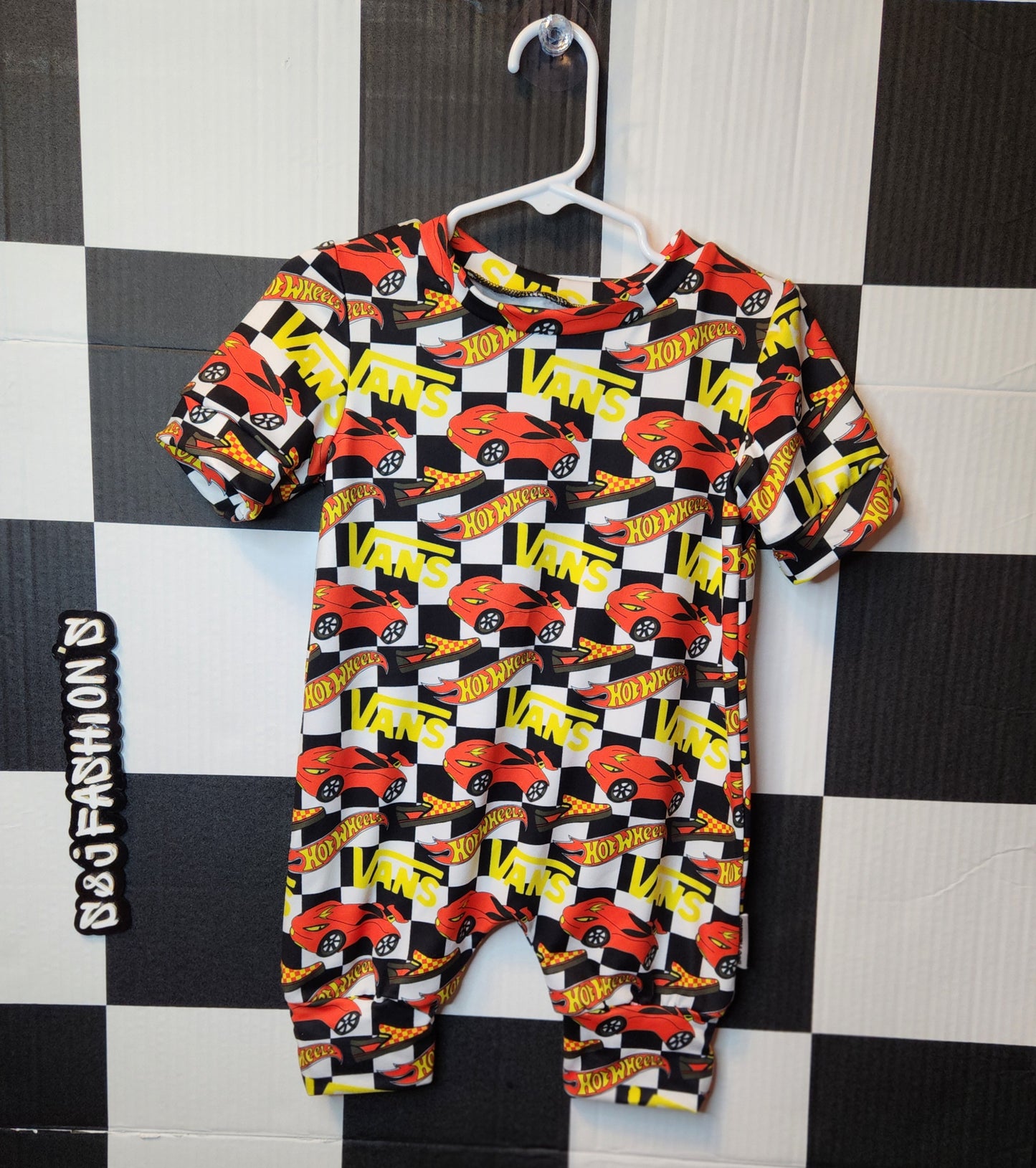 Hot Wheels Vans Handmade