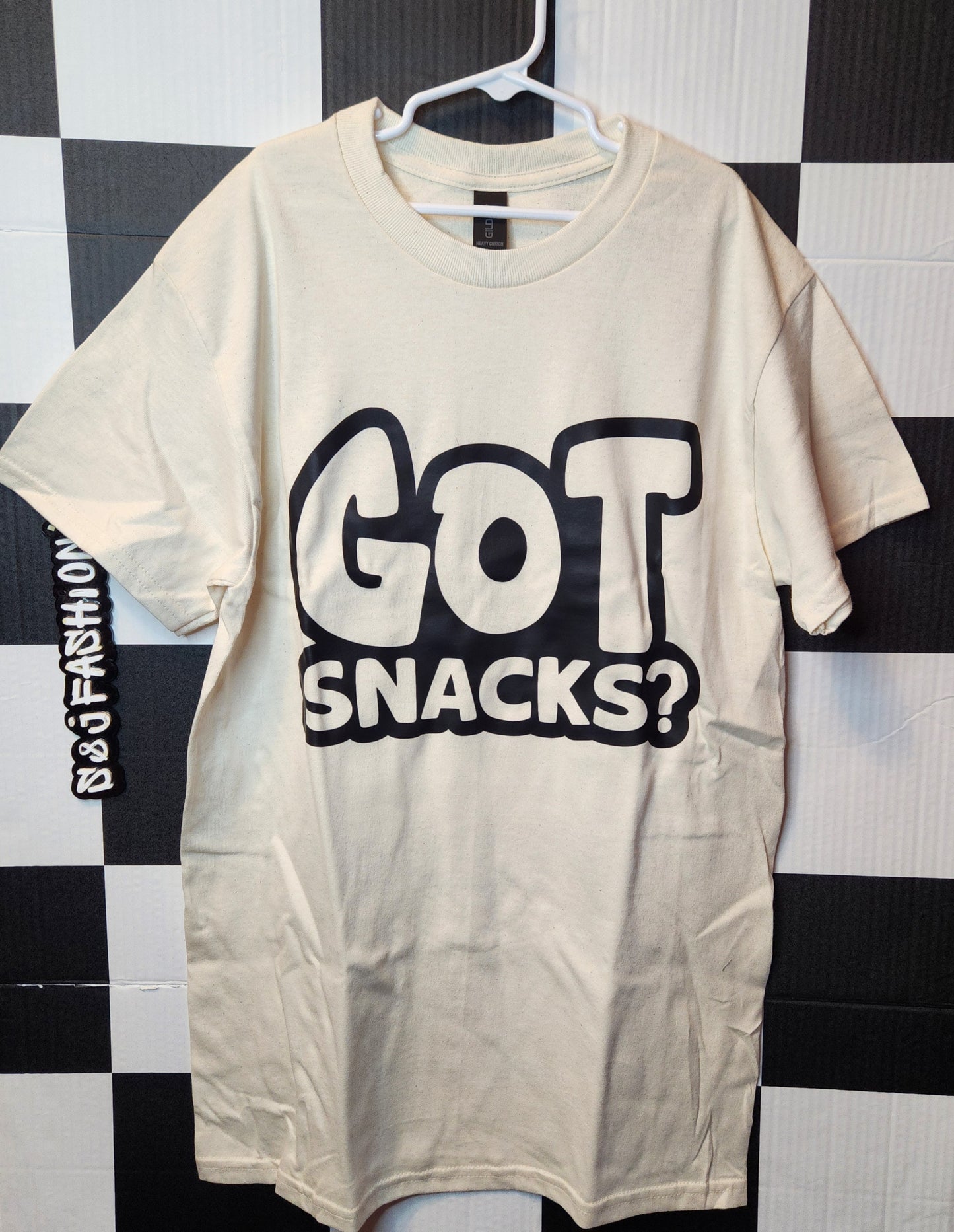 Got Snacks Girls Shirt Boys Shirt