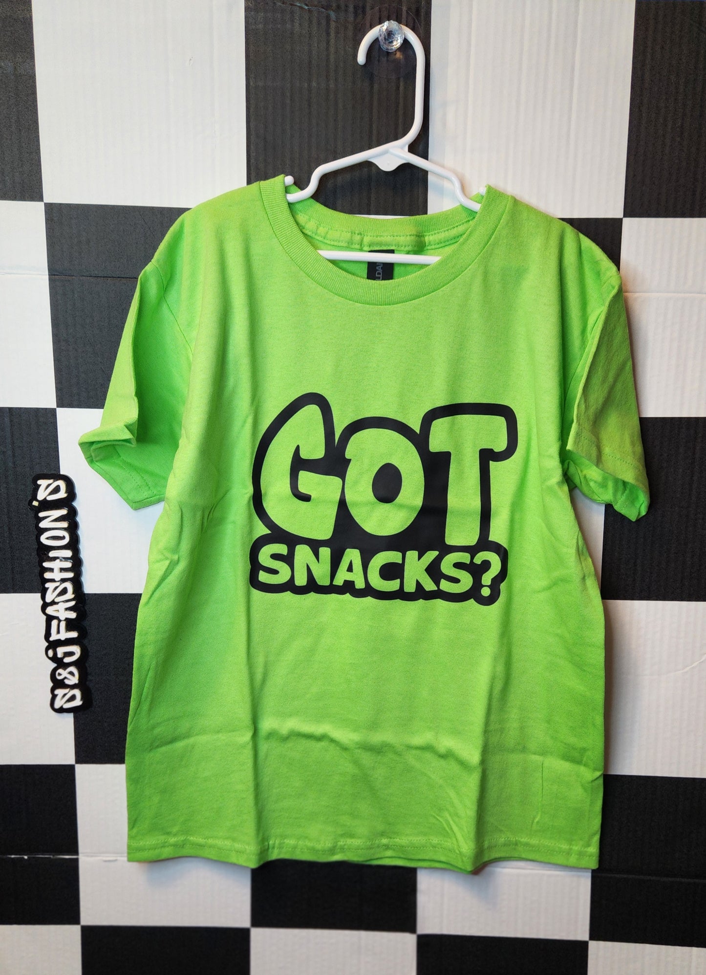 Got Snacks Girls Shirt Boys Shirt