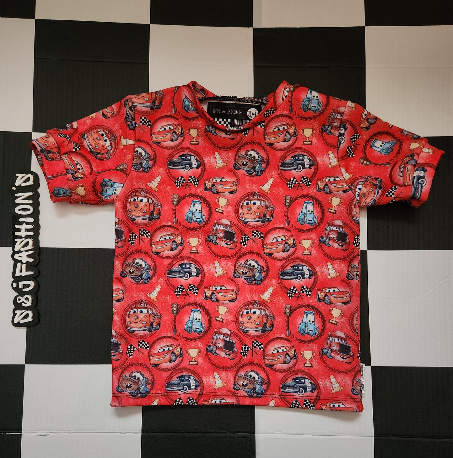 Disney Cars Handmade