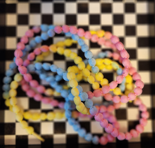 Ōmbre Puff Shoe Strings