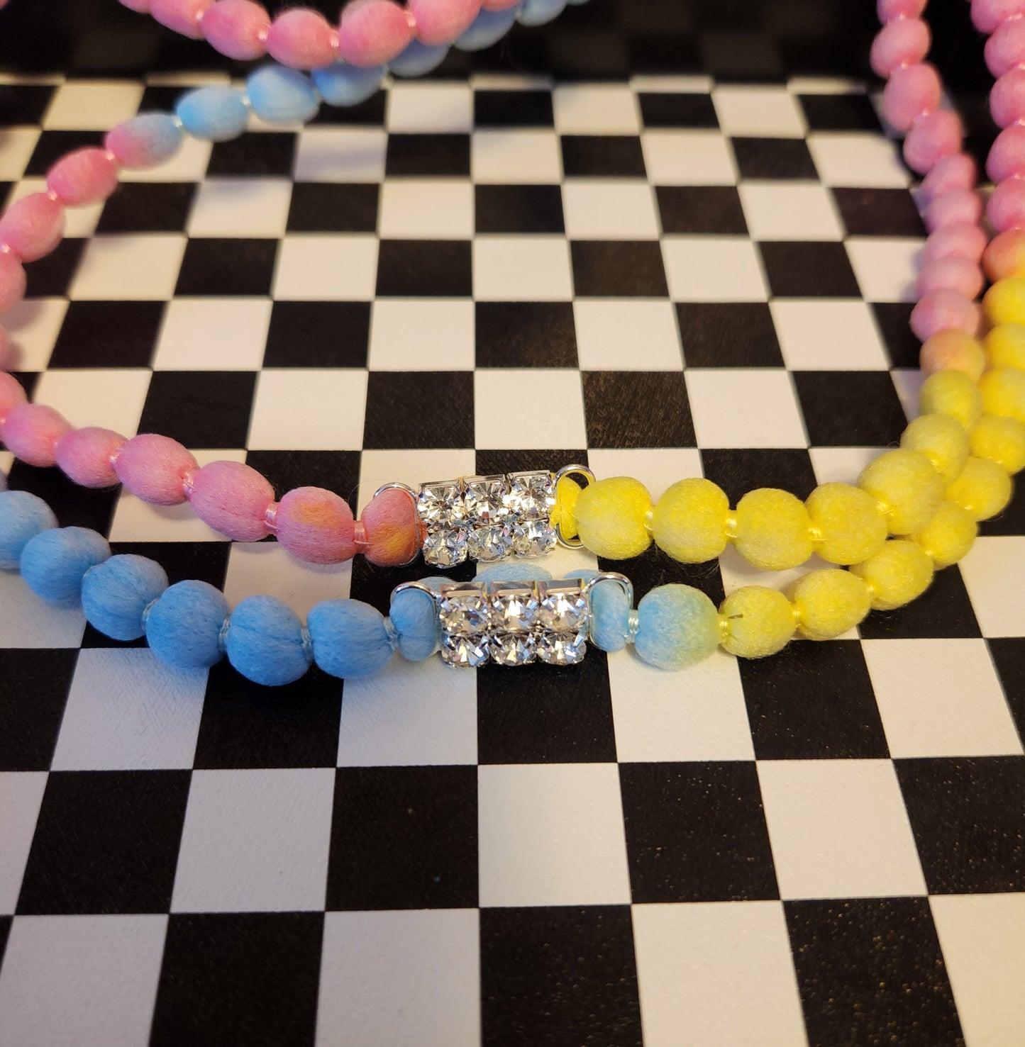 Ōmbre Puff Shoe Strings