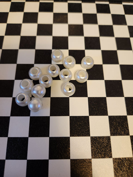 Pearl Shoe Beads