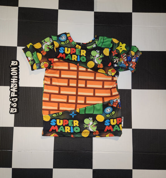 Short Sleeve Mix & Match Shirt