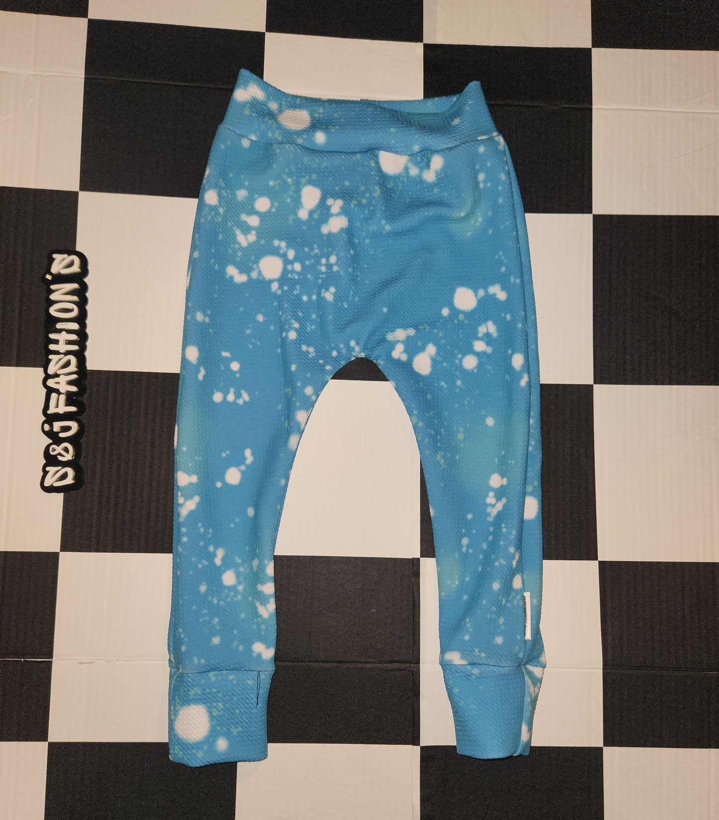 Light Blue Acid Handmade