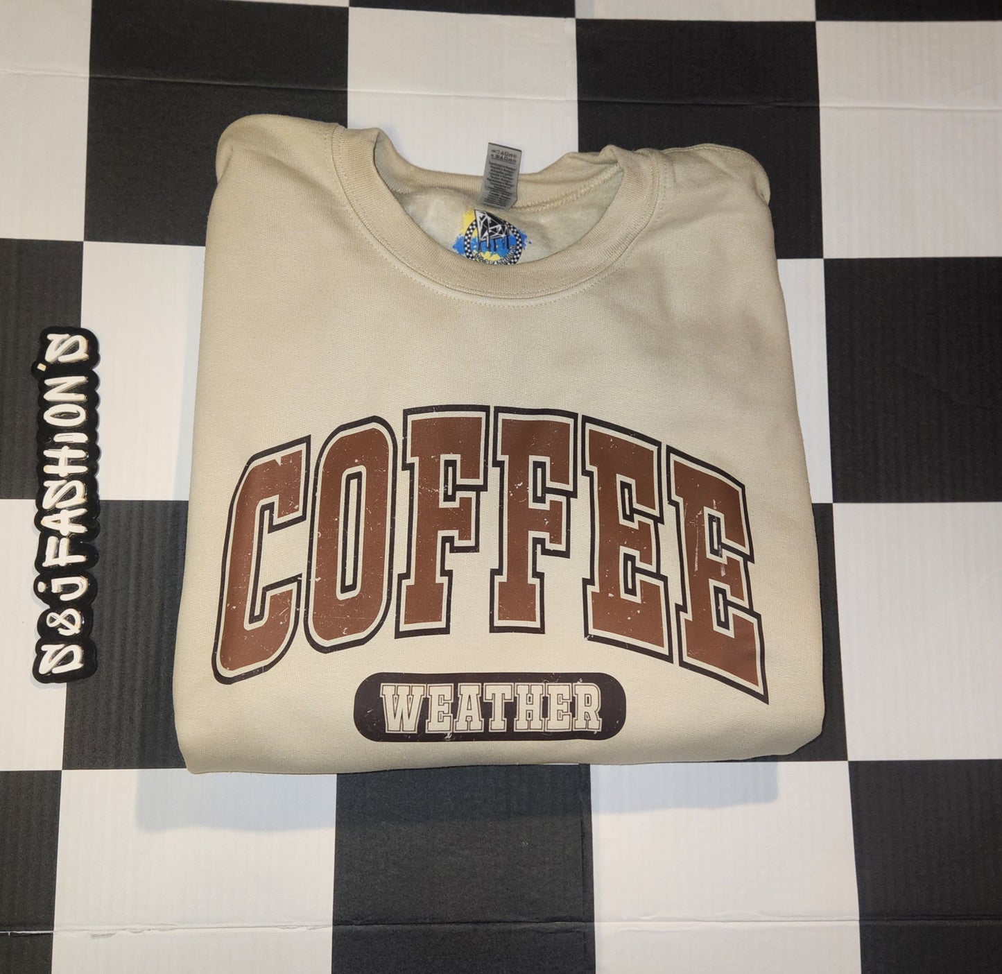 Coffee Weather Ladies Shirt Girls Shirt