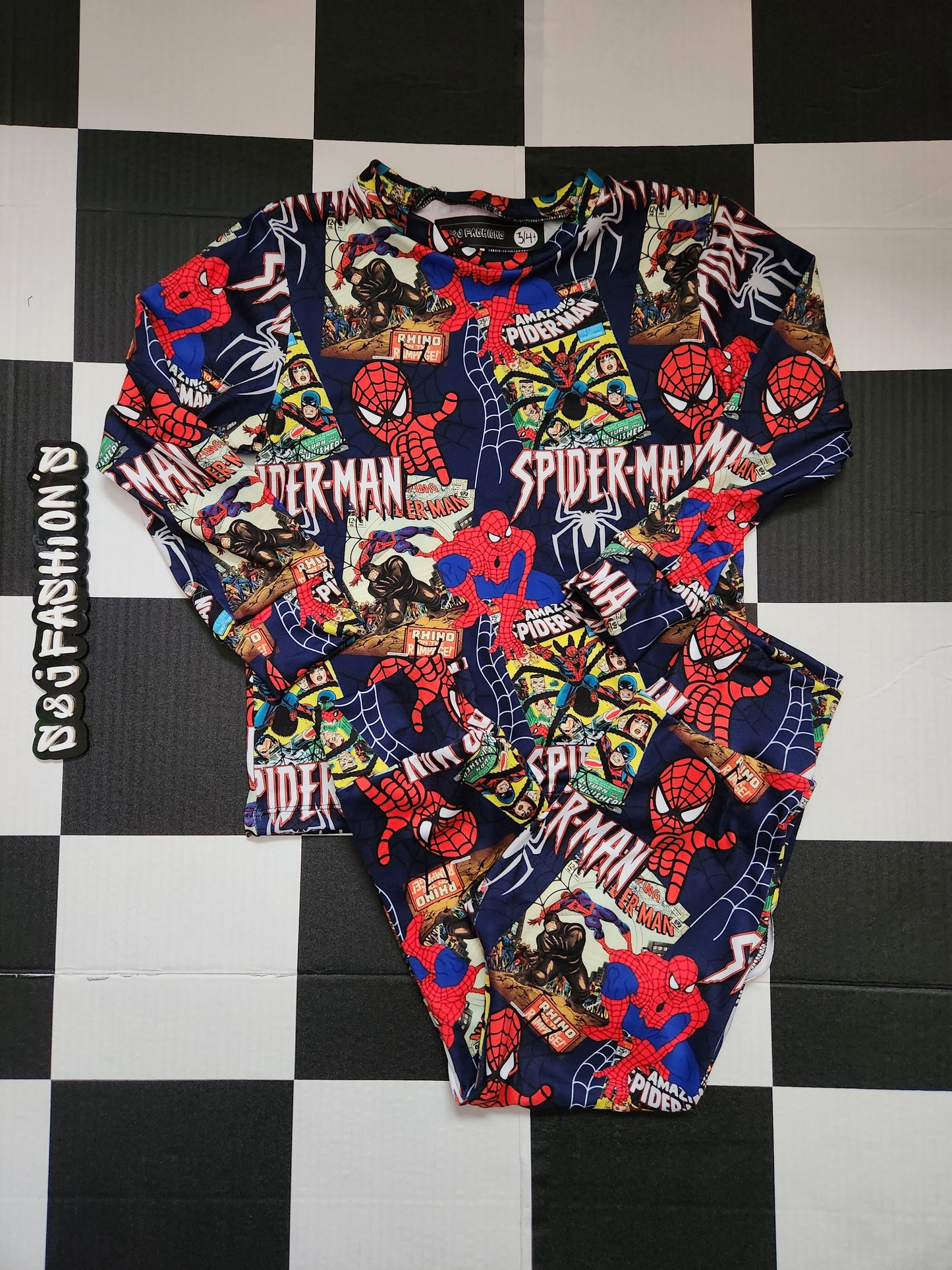 Spiderman Handmade