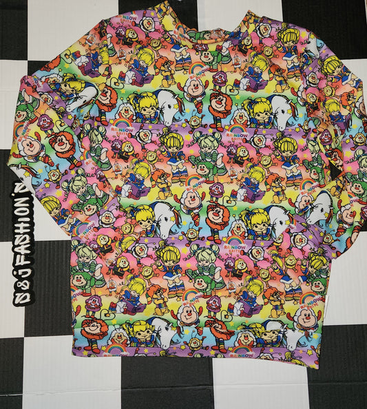 Rainbow Bright Handmade