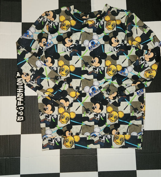 Star Wars Mickey Handmade