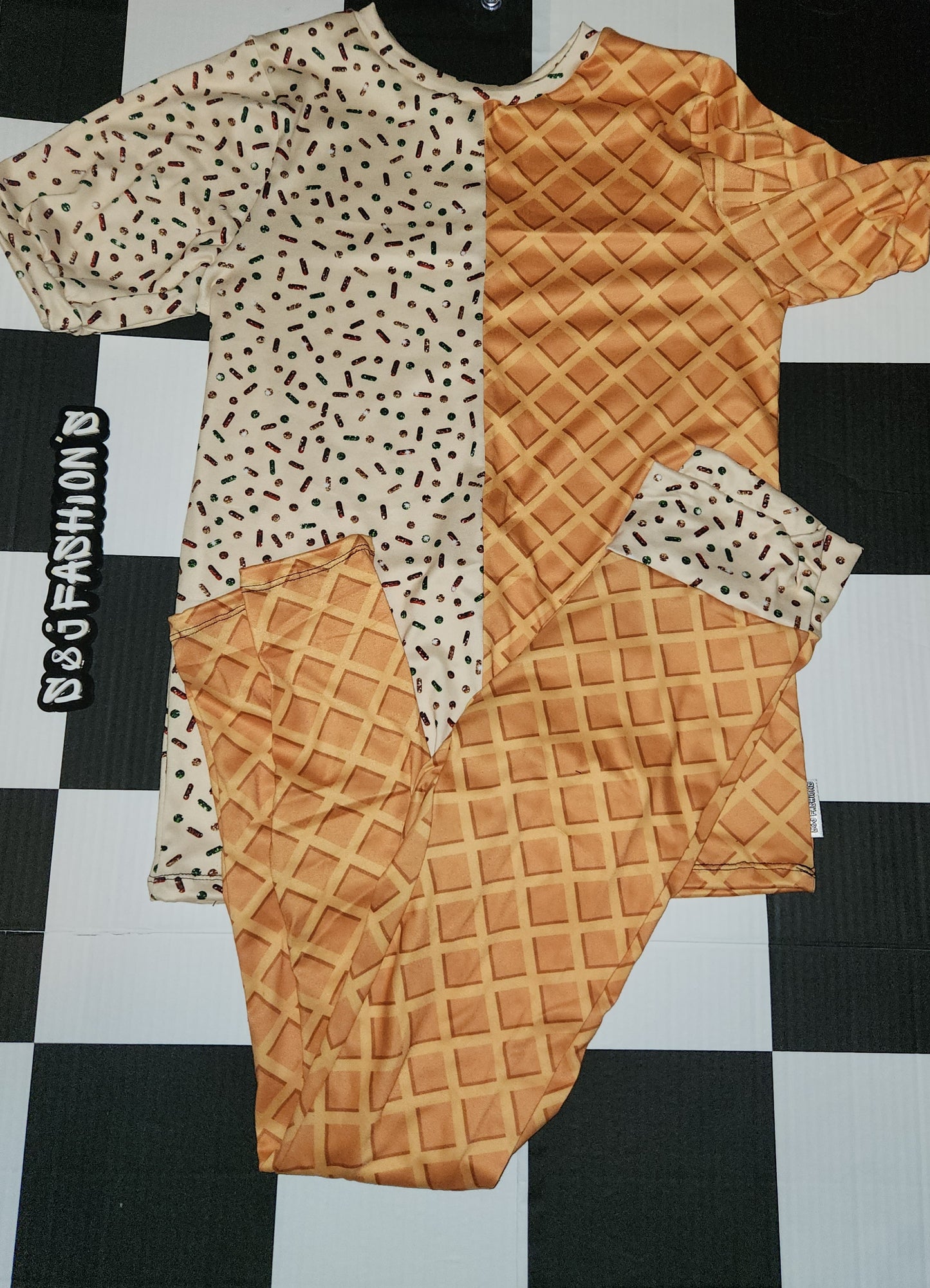 Waffle Cone Handmade