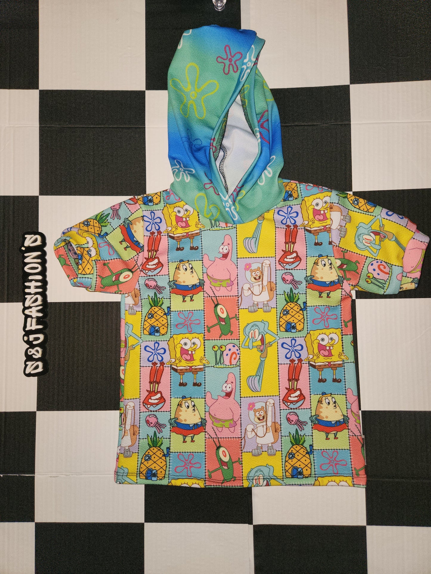 Patchwork SpongeBob Handmade