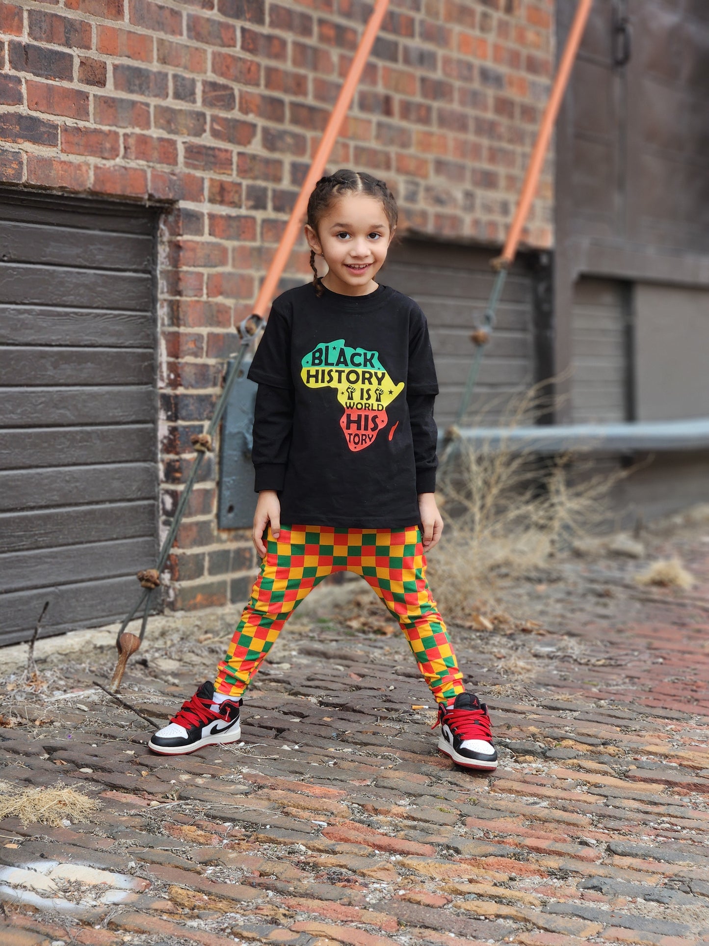 Black History Is World History Girls Shirt Boys Shirt Ladies Shirt Mens Shirt Kids Adult