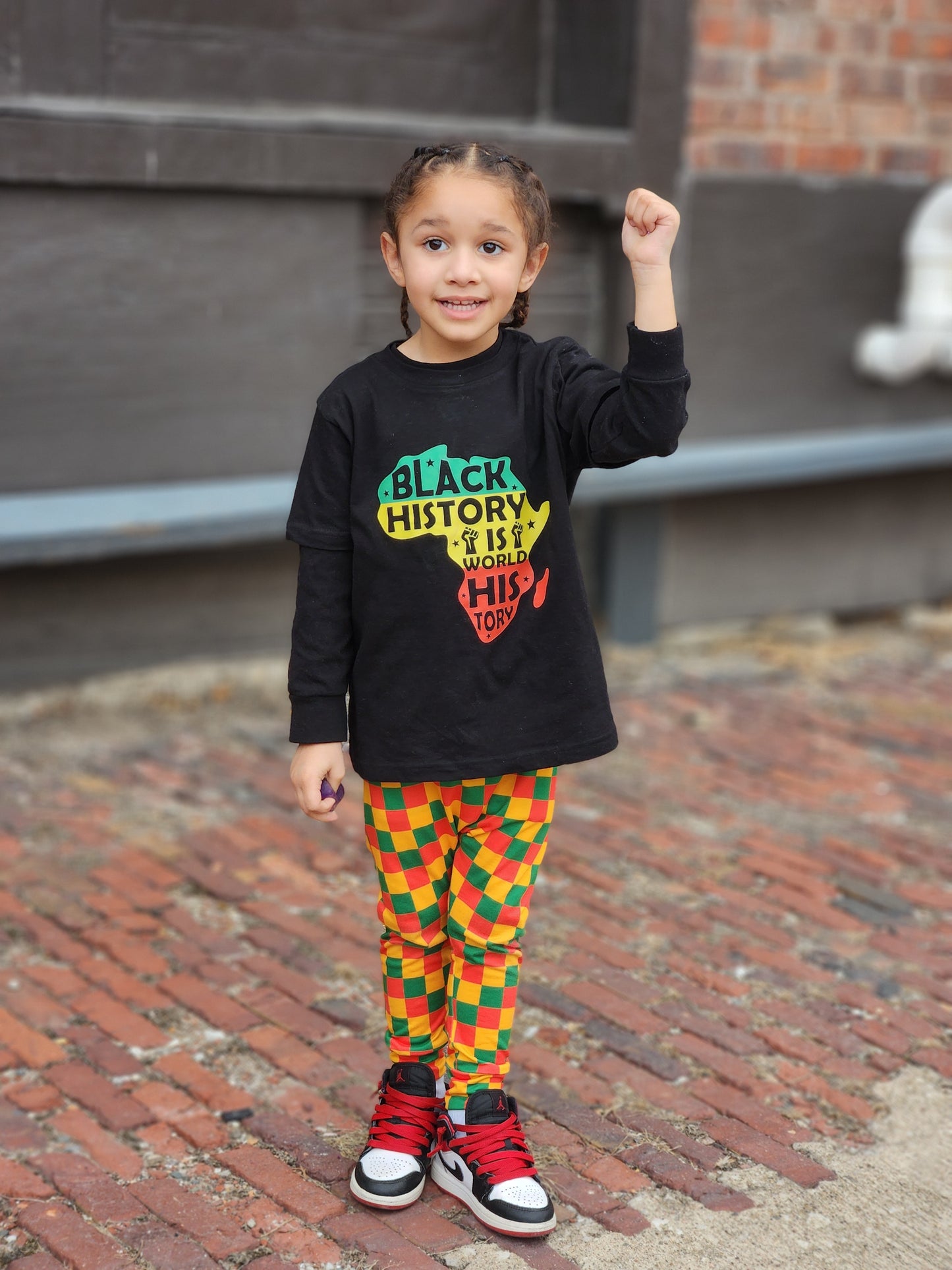 Black History Is World History Girls Shirt Boys Shirt Ladies Shirt Mens Shirt Kids Adult