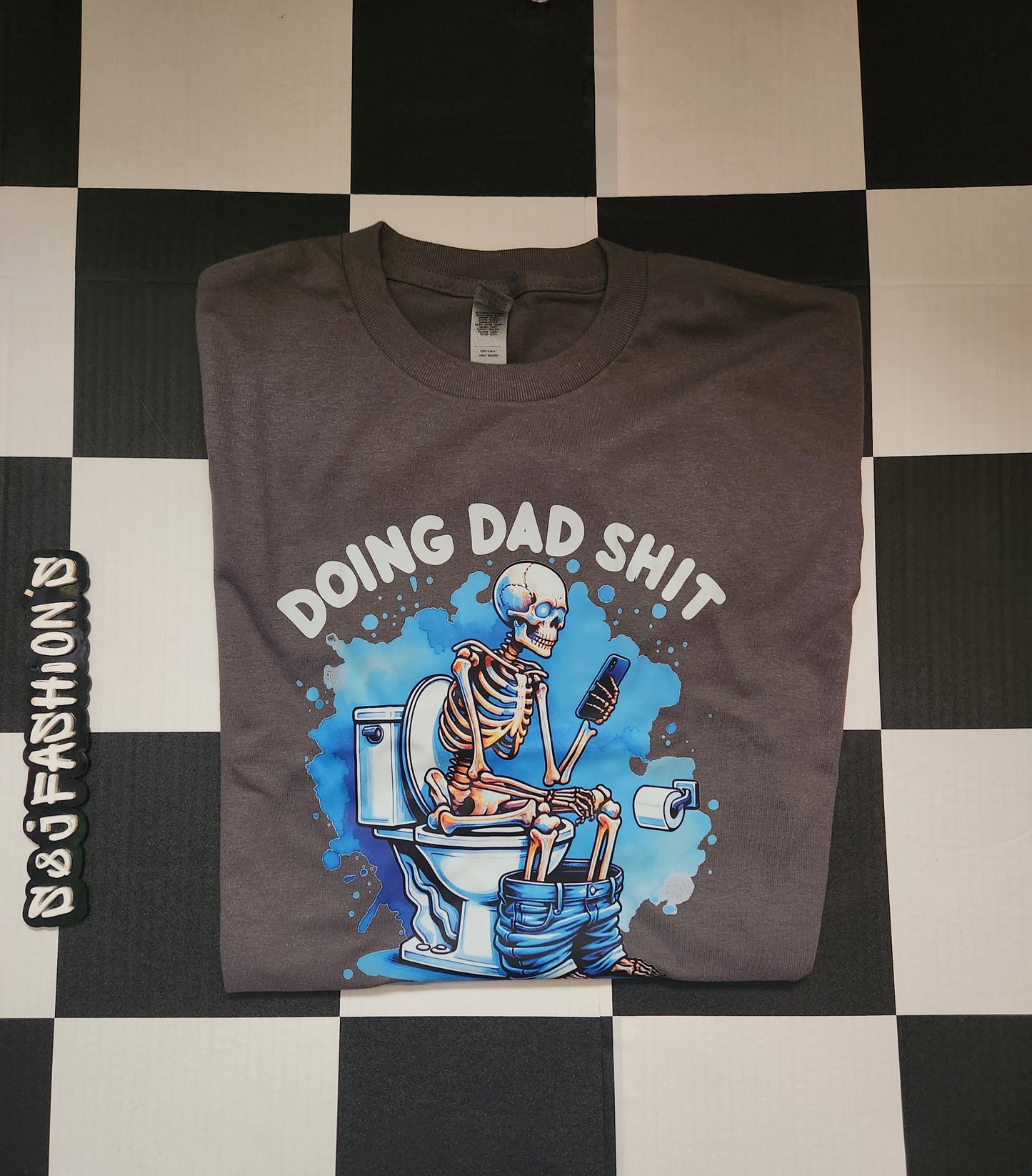 Doing Dad Shit Father's Day Mens Shirt