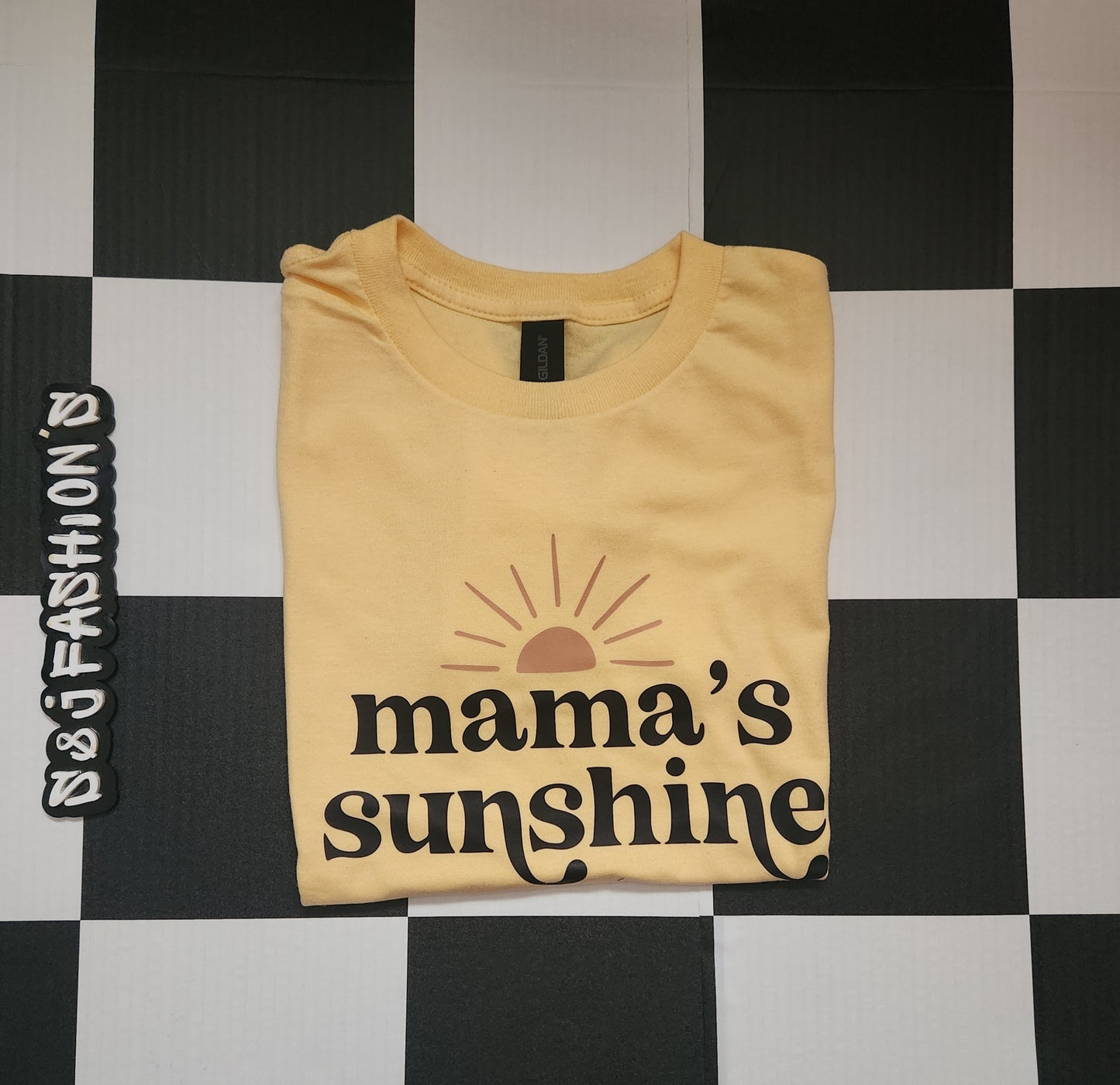 Mama's Sunshine Girl Shirt