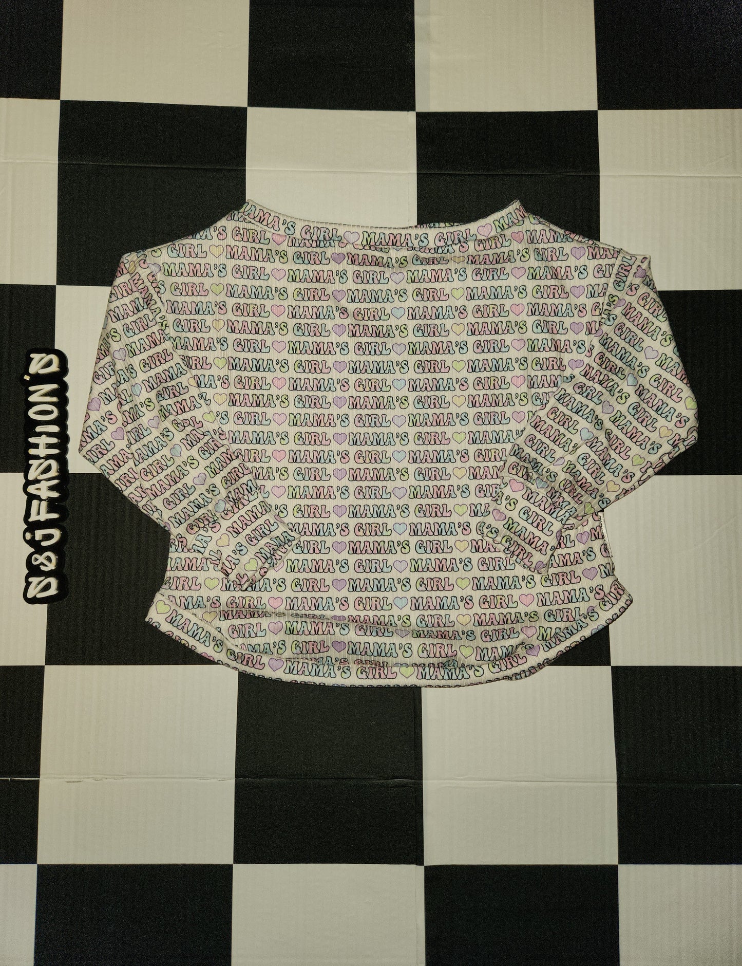 Mama's Girl Mother's Day Handmade