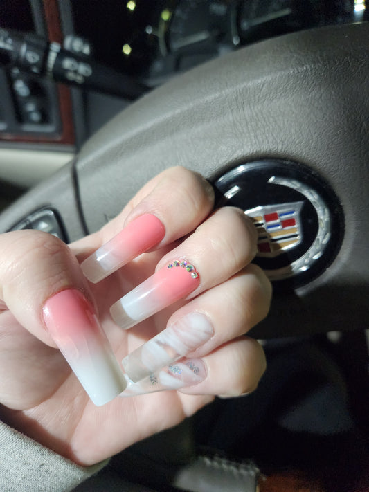 Dreamy Long Nails