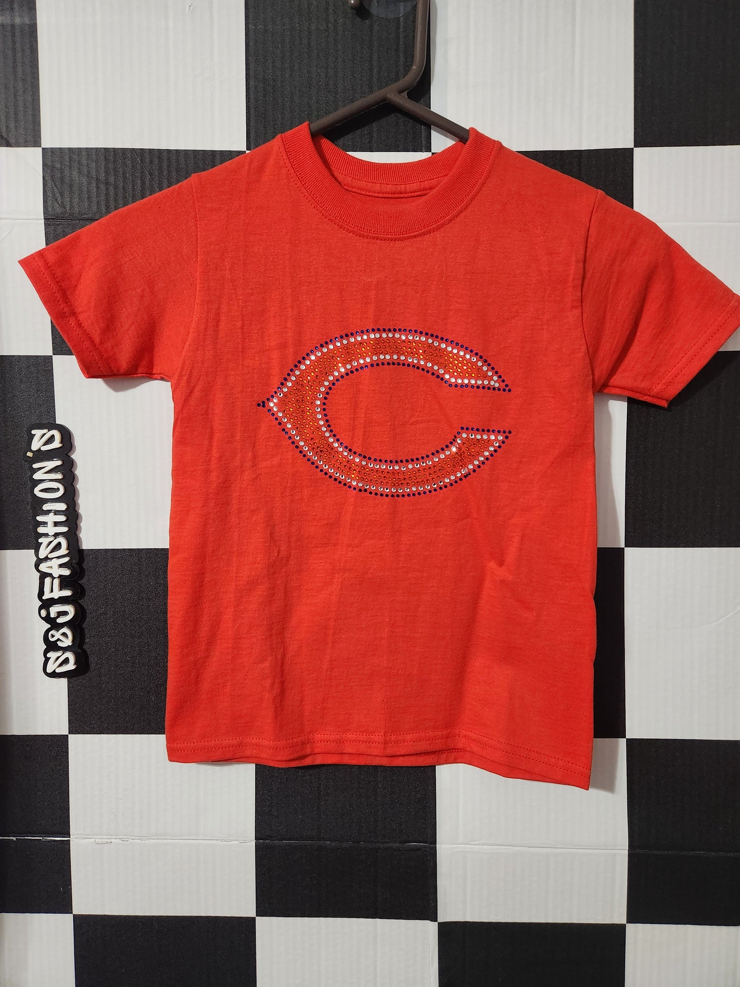 Chicago Bears Shirt 4/5 YXS RTS