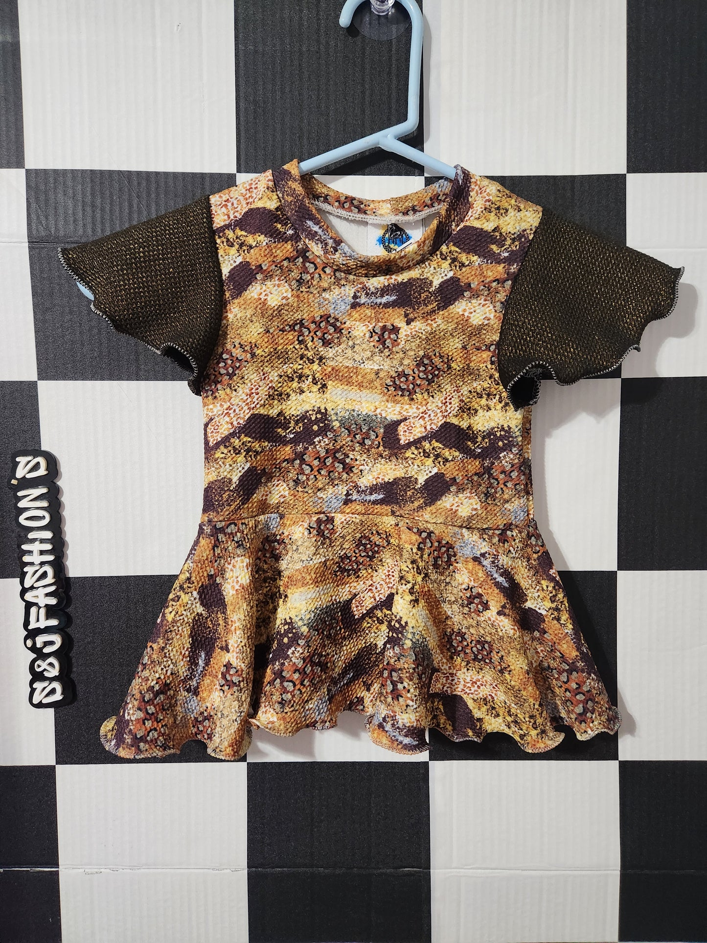 Fall Peplum 3t RTS