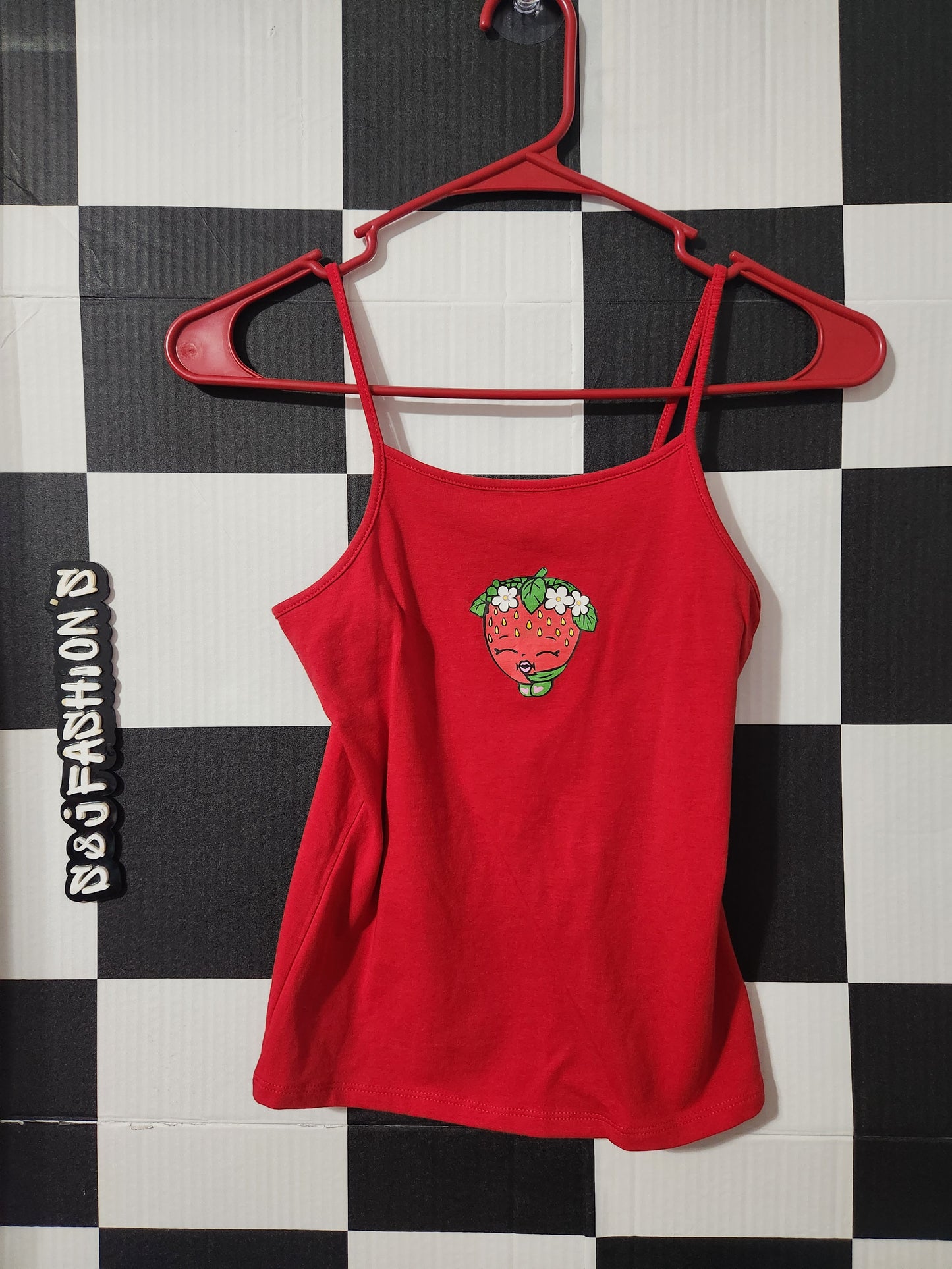 Shopkins Shirt size 7/8 RTS