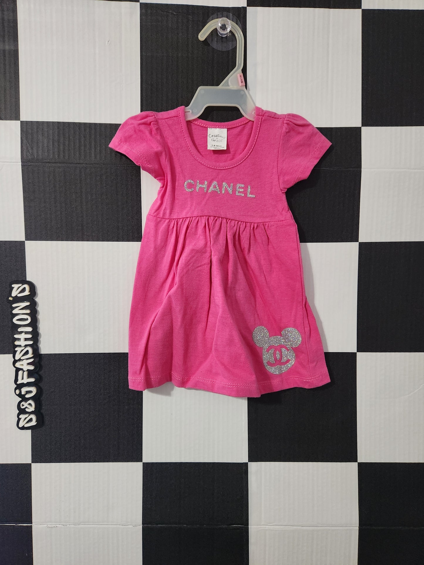 CC Dress Dress 3/6m RTS