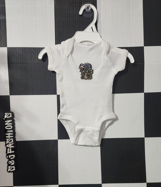 Beetlejuice Halloween NB Shirt RTS