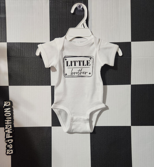 Little Brother Boys Shirt