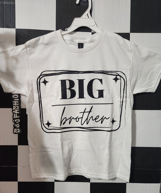 Big Brother Boys Shirt