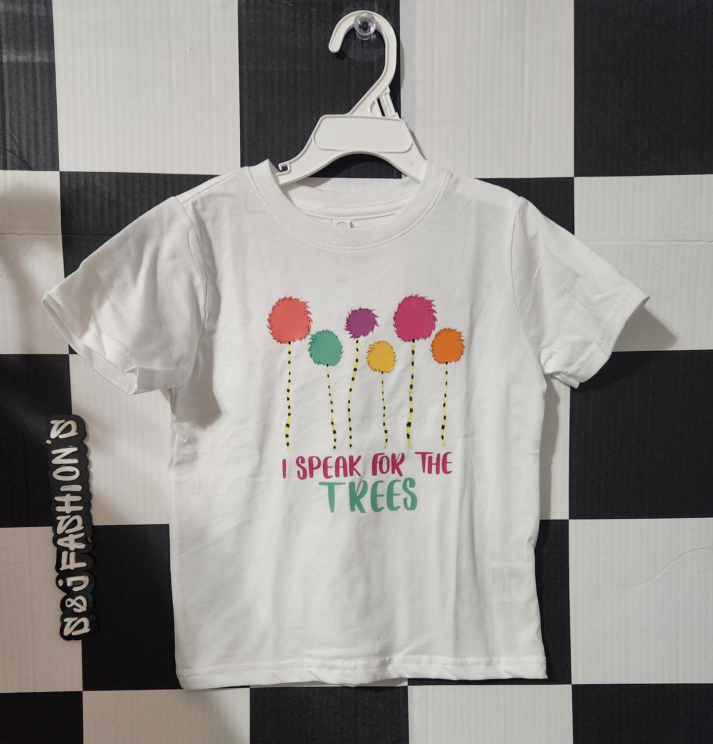 Dr. Seuss I speak for the trees Girls Shirt Boys Shirt