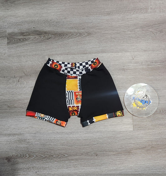 Rock Band Patchwork Handmade