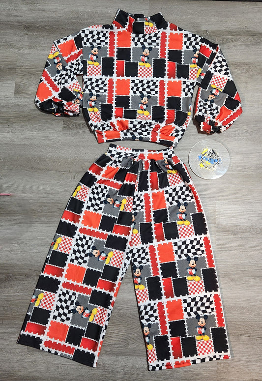 Mickey Patchwork Handmade