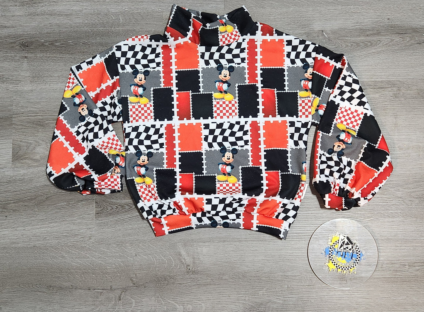 Mickey Patchwork Handmade